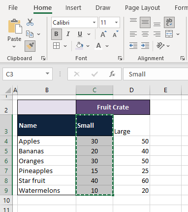 How to Copy Formatting in Excel (3 Easy Ways + Shortcut) 6 Copy Formats Using Format Painter
