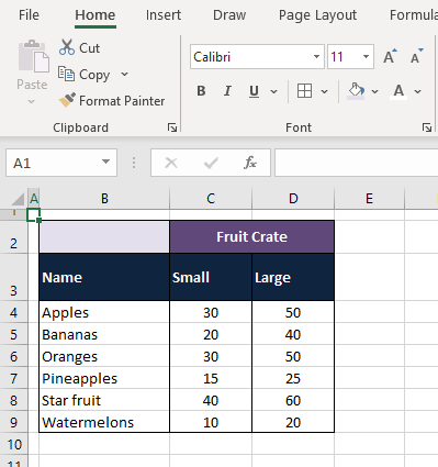 How to Copy Formatting in Excel (3 Easy Ways + Shortcut) 7 Copy Formats Using Format Painter