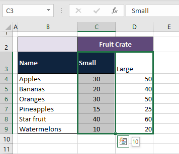 How to Copy Formatting in Excel (3 Easy Ways + Shortcut) 17 Copy Formats Using Fill Handle