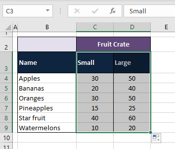How to Copy Formatting in Excel (3 Easy Ways + Shortcut) 19 Copy Formats Using Fill Handle