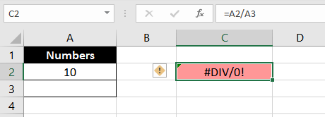 #DIV/0! Error In Excel – How To Fix 6 Fix #DIV/0! error by trapping it with the IF function
