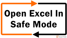 How to Open Excel in Safe Mode (3 Easy Ways) 32 How To Open Excel In Safe Mode
