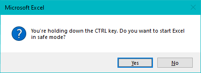 How to Open Excel in Safe Mode (3 Easy Ways) 2 Opening Excel in Safe Mode with a Keyboard Shortcut