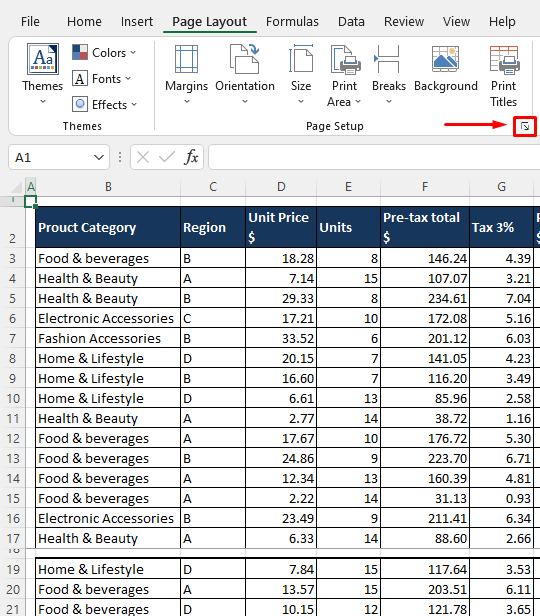 How to Insert Page Numbers in Excel (In 2 Easy Ways) 11 Insert Page Numbers from Page Setup Dialog
