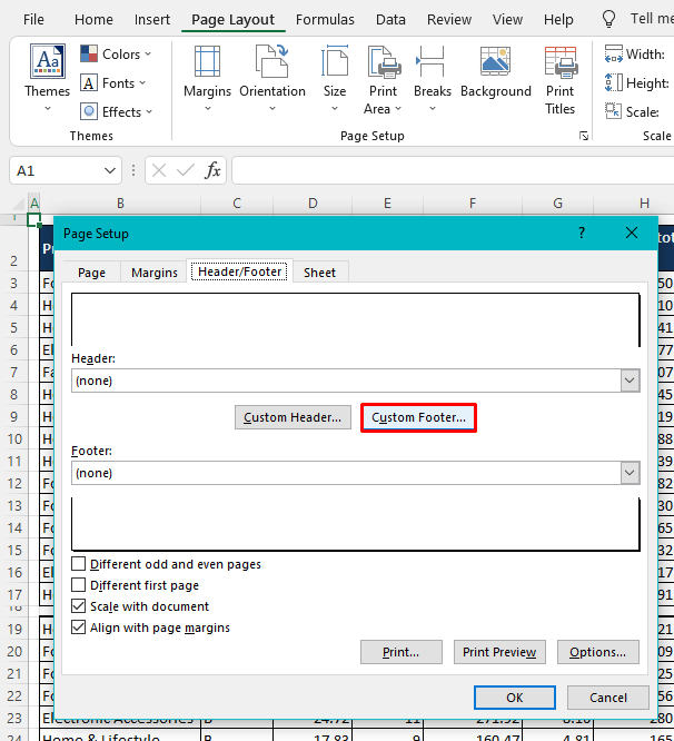 How to Insert Page Numbers in Excel (In 2 Easy Ways) 14 Different Formats to Insert Page Numbers