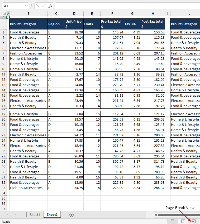 How to Insert Page Numbers in Excel (In 2 Easy Ways) 23 Change the Page Order while Numbering