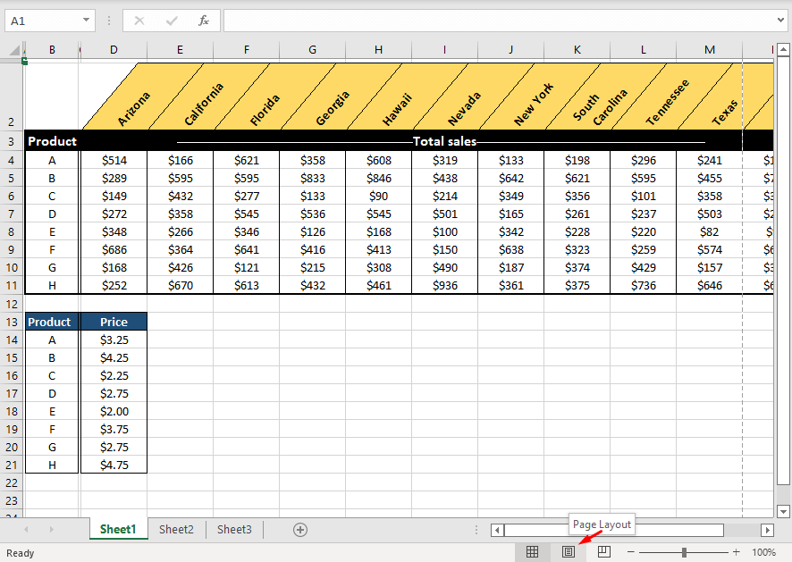 How to Print an Excel Sheet on One Page 23 Adjust Column Width or Row Height
