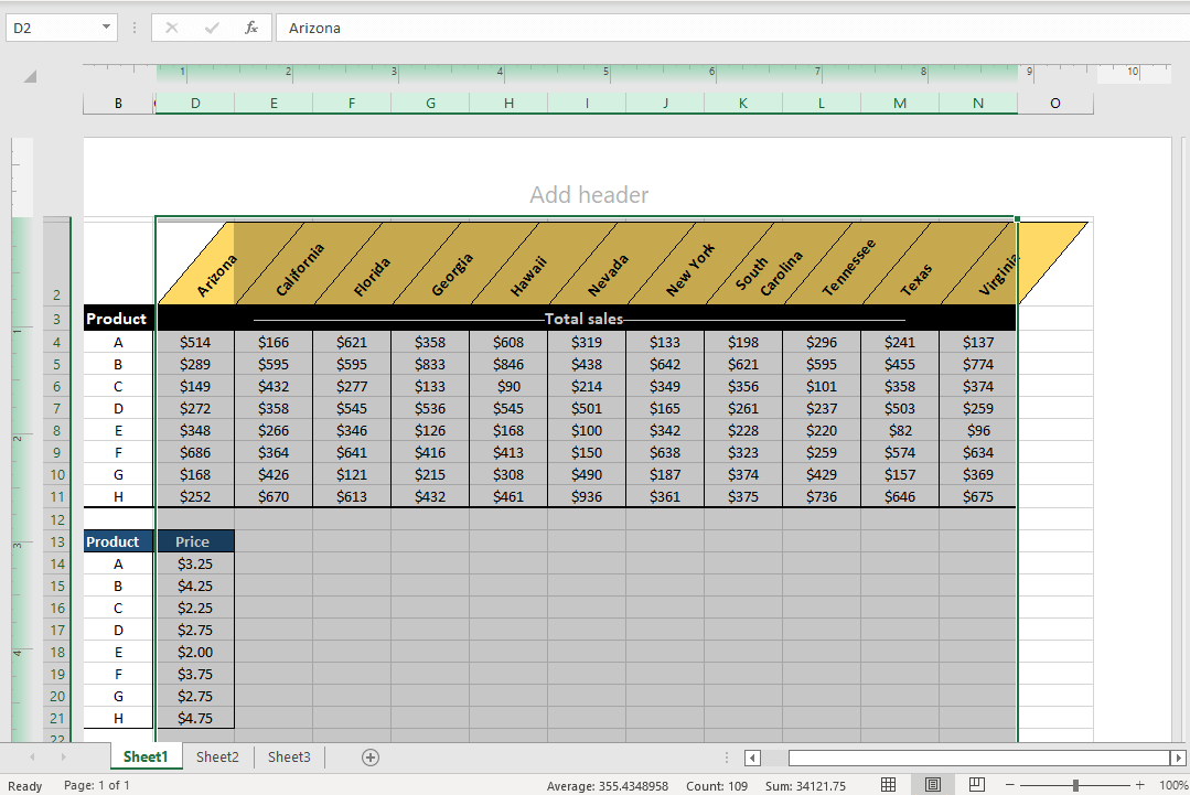 How to Print an Excel Sheet on One Page 26 Adjust Column Width or Row Height