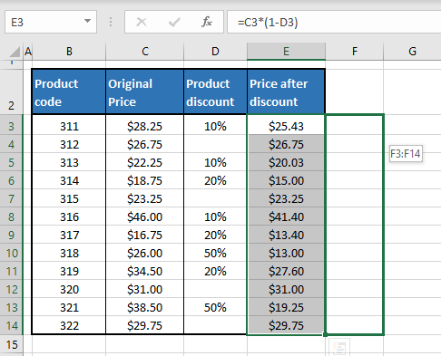 How to Remove Formulas But Keep Values in Excel (Easy Steps) 11 Using Right-click + Mouse Drag