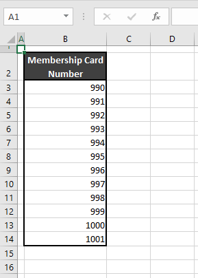 How to Add Leading Zeros in Excel (5 Easy Ways + VBA) 4 How To Add Leading Zeros In Excel