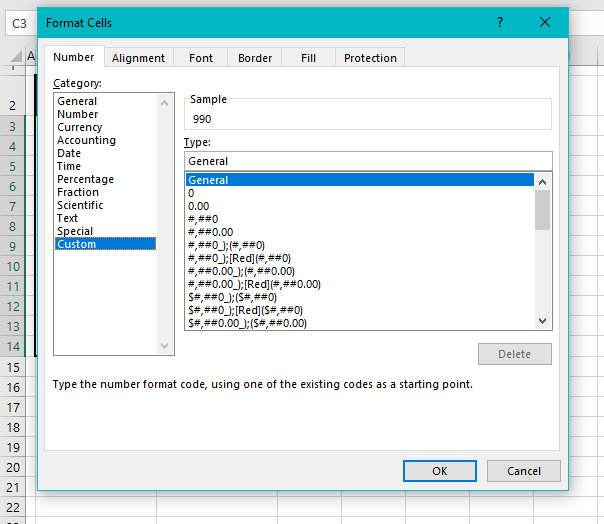 How to Add Leading Zeros in Excel (5 Easy Ways + VBA) 14 Using Custom Format