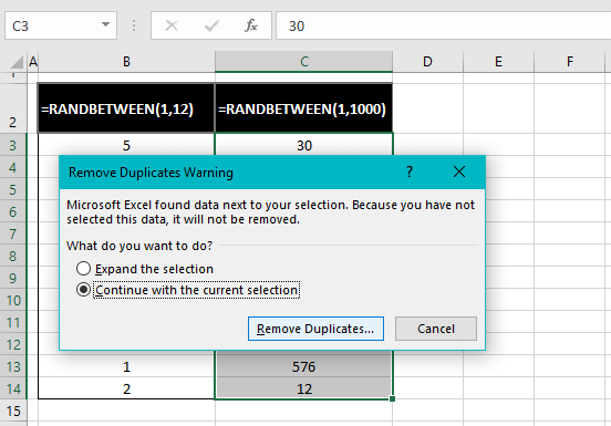 Generate Random Numbers in Excel (5 Easy Ways + VBA) 8 Using RANDBETWEEN Function