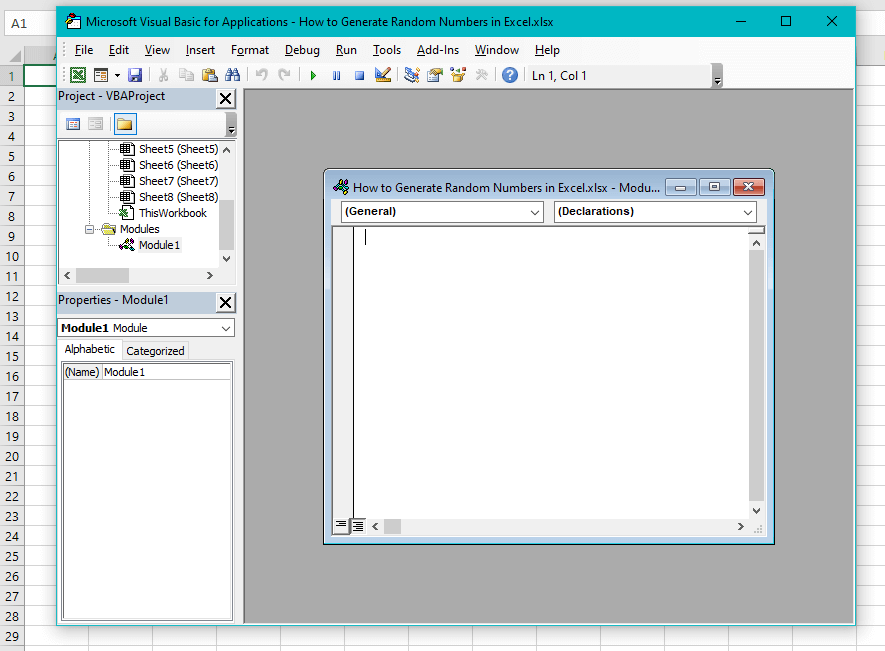 Generate Random Numbers in Excel (5 Easy Ways + VBA) 22 Using VBA To Generate Random Numbers