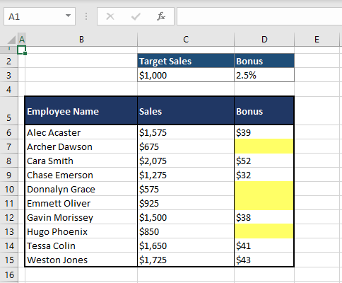 How to Highlight Blank Cells in Excel (In 4 Easy Ways) 14 Filter & Highlight Blank Cells