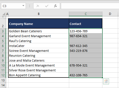 How to Highlight Blank Cells in Excel (In 4 Easy Ways) 15 Select & Highlight Blank Cells