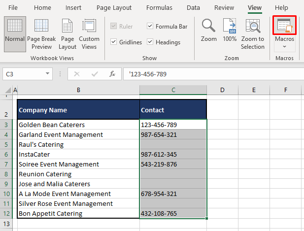How to Highlight Blank Cells in Excel (In 4 Easy Ways) 23 Highlight Blank Cells Using VBA