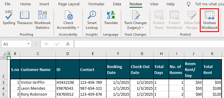 How to Track Changes in Excel (Easy Step-by-Step) 8 How Does The Track Changes Feature Work