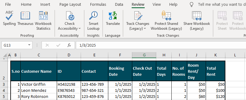 How to Track Changes in Excel (Easy Step-by-Step) 17 How to Turn Track Changes On In Excel