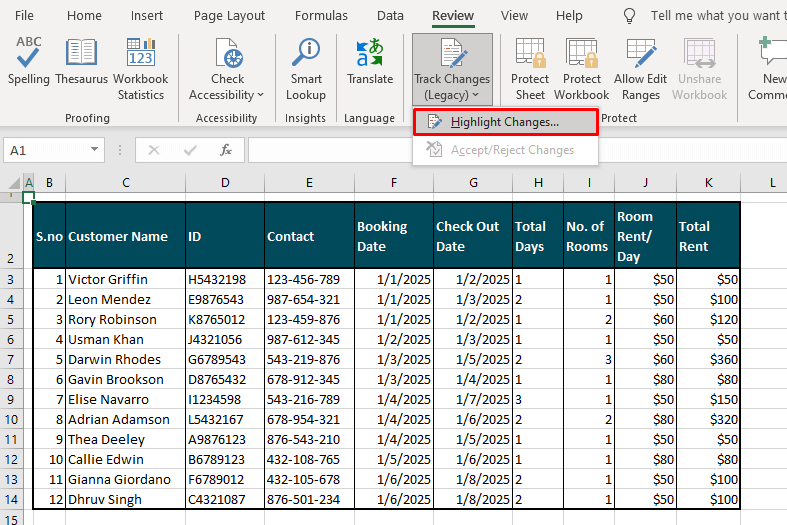 How to Track Changes in Excel (Easy Step-by-Step) 19 How to Turn Track Changes On In Excel