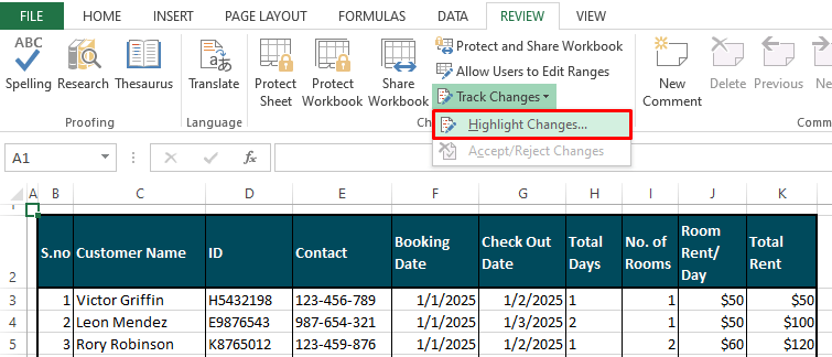 How to Track Changes in Excel (Easy Step-by-Step) 23 How to Turn Track Changes On In Excel