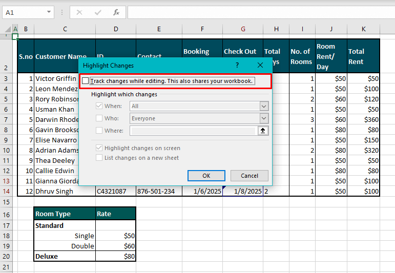 How to Track Changes in Excel (Easy Step-by-Step) 34 How to Turn Track Changes Off