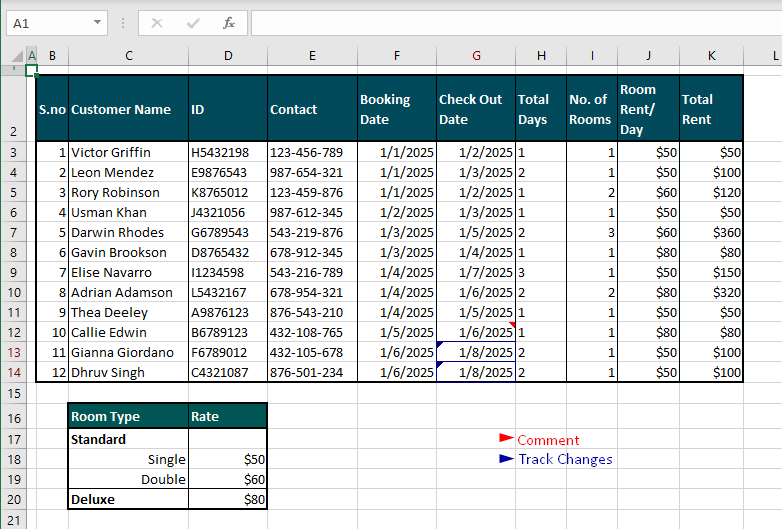 How to Track Changes in Excel (Easy Step-by-Step) 36 Comments Vs Track Changes