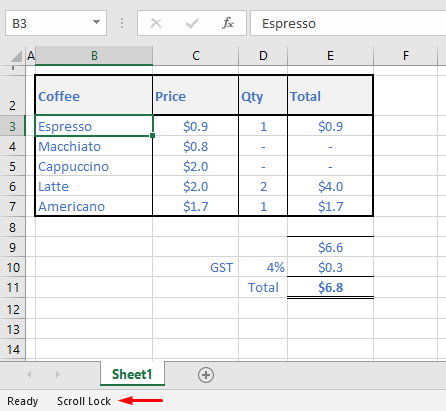 Arrow Keys Not Working In Excel – How To Fix 2 Arrow Keys Not Working In Excel Due To Scroll Lock
