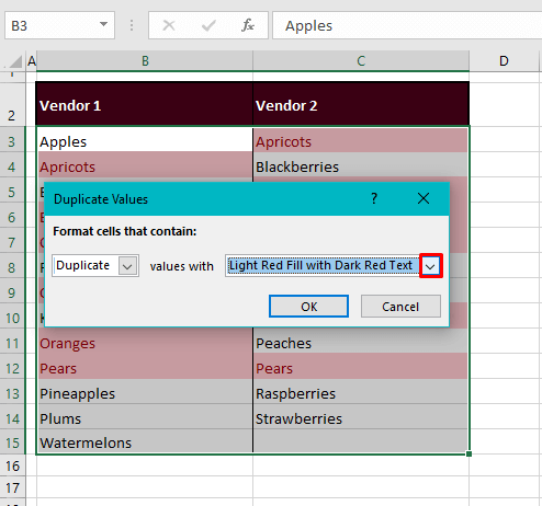 How to Compare Two Columns in Excel (6 Quick & Easy Ways) 14 Compare Two Columns & Highlight Matching Data