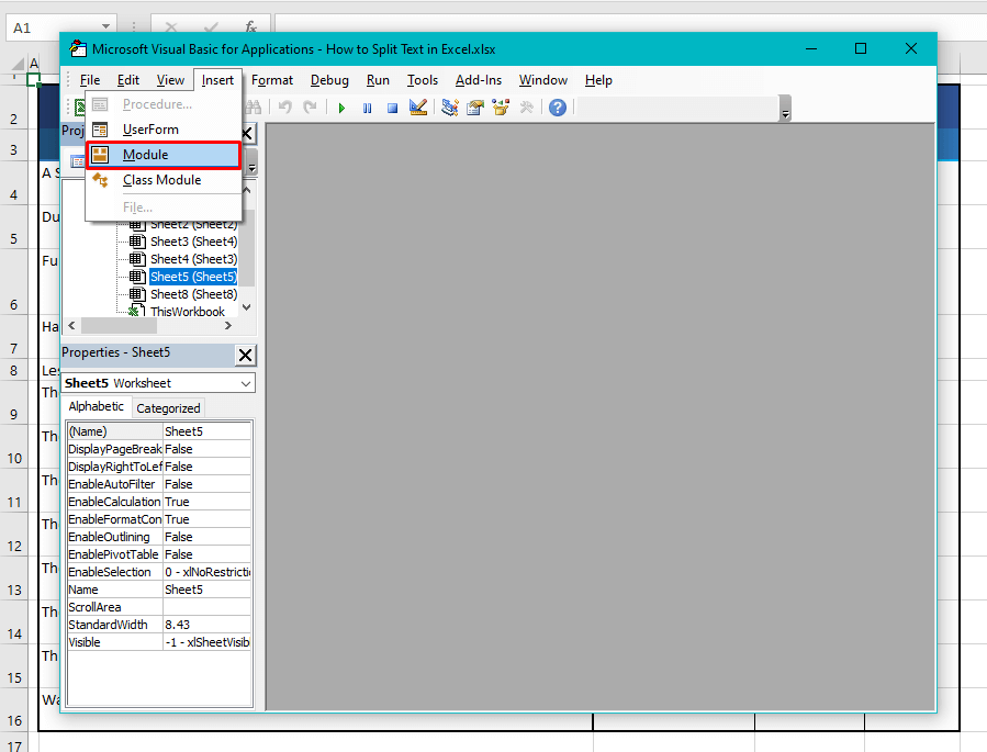 How to Split/Separate Text in Excel (3 Easy Ways + VBA) 20 Using VBA Function