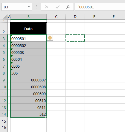 How to Remove Leading Zeros in Excel (7 Super Easy Ways) 10 Adding 0 to the Column Using Paste Special