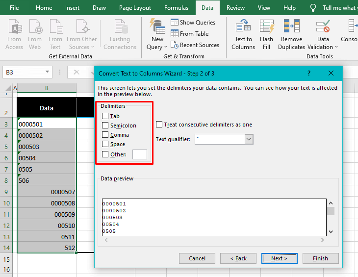 How to Remove Leading Zeros in Excel (7 Super Easy Ways) 16 Using Text to Columns