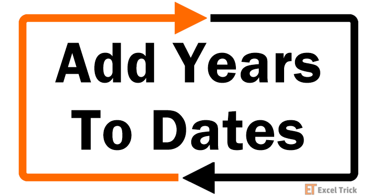 How to Add Years to a Date in Excel (3 Easy Formulas) 1 How To Add Months To a Date In Excel