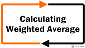 How to Calculate Weighted Average in Excel (2 Easy Formulas) 19 How to Calculate Weighted Average in Excel
