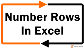 How to Number Rows in Excel (In 8 Easy Ways) 55 How to Number Rows in Excel
