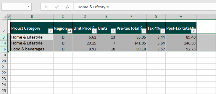 How to Delete Filtered Rows in Excel (5 Easy Ways) 7 Deleting Visible Filtered Rows