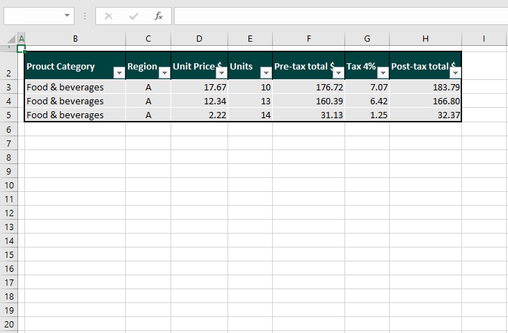 How to Delete Filtered Rows in Excel (5 Easy Ways) 30 Deleting Hidden Filtered Rows Using a Temporary Column