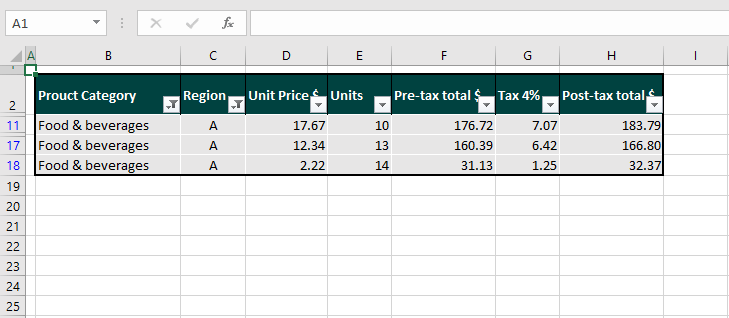 How to Delete Filtered Rows in Excel (5 Easy Ways) 31 Deleting Hidden Filtered Rows Using Inspect Document