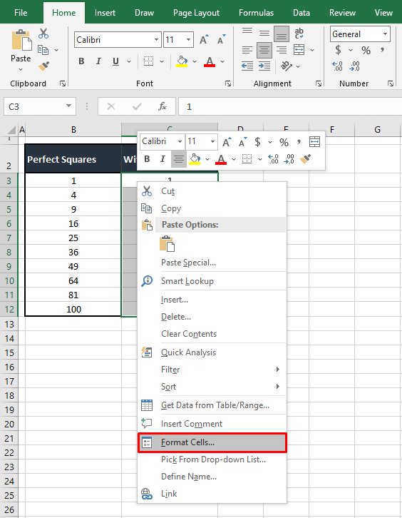How to Insert Square Root Symbol (√) in Excel (6 Quick Ways) 12 Using Custom Number Format