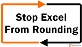 How to Stop Excel from Rounding (Large Numbers & Decimals) 29 How to Stop Excel from Rounding