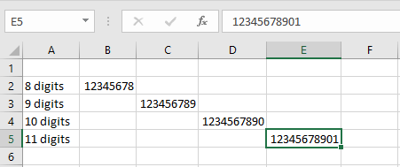 How to Stop Excel from Rounding (Large Numbers & Decimals) 3 Why does Excel Round Off Numbers