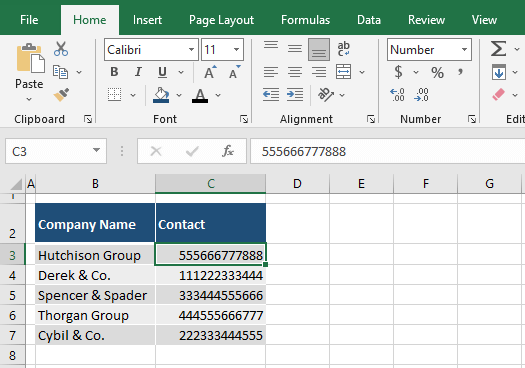 How to Stop Excel from Rounding (Large Numbers & Decimals) 12 Change the Cell Format