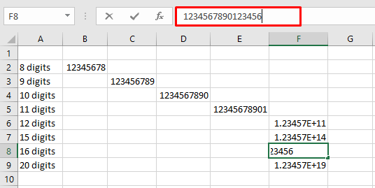 How to Stop Excel from Rounding (Large Numbers & Decimals) 13 Change the Cell Format