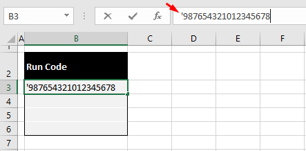 How to Stop Excel from Rounding (Large Numbers & Decimals) 17 Convert the Number to Text