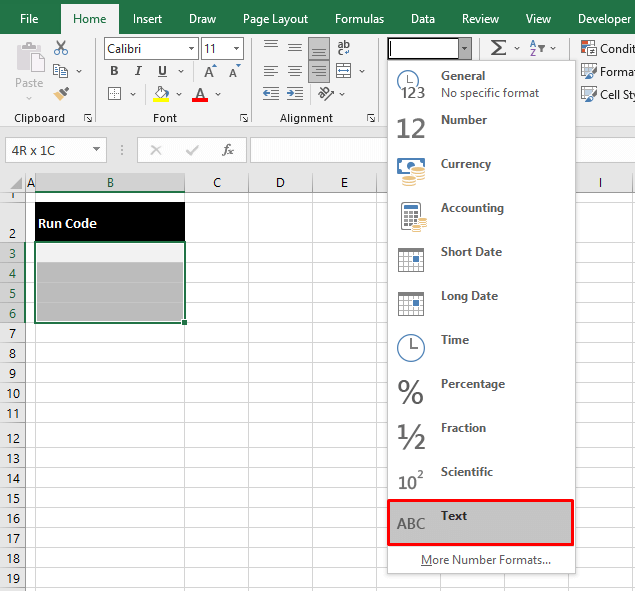 How to Stop Excel from Rounding (Large Numbers & Decimals) 19 Convert the Number to Text