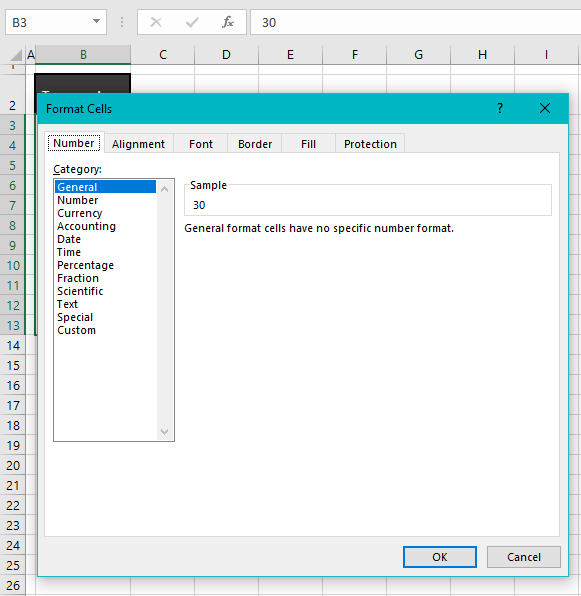 How to Insert Degree Symbol (°C) in Excel (7 Easy Ways) 13 Using Custom Number Format