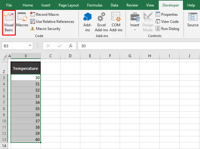 How to Insert Degree Symbol (°C) in Excel (7 Easy Ways) 26 Using Excel VBA