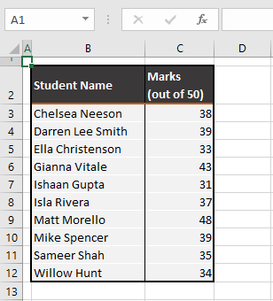 How to Calculate PERCENTILE in Excel (Formula & Examples) 2 Percentile vs Percentage