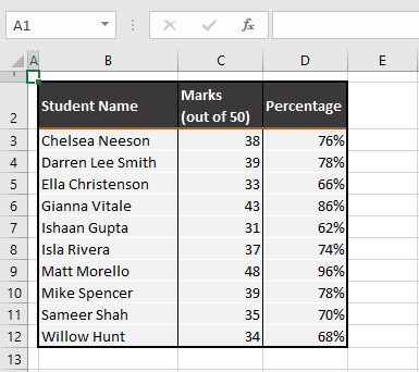 How to Calculate PERCENTILE in Excel (Formula & Examples) 3 Percentile vs Percentage