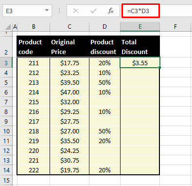 What does Dollar Sign ($) mean in Excel Formulas? 5 Relative Reference