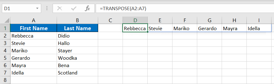 #SPILL! Error In Excel – How To Fix 4 Spill Range is Blocked